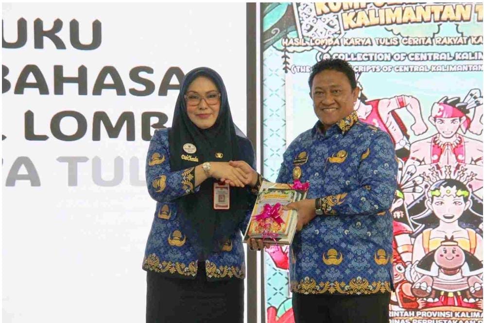 Wagub Kalteng Buka Lomba Cerita Daerah 2025: Literasi Jadi Fondasi Generasi Muda