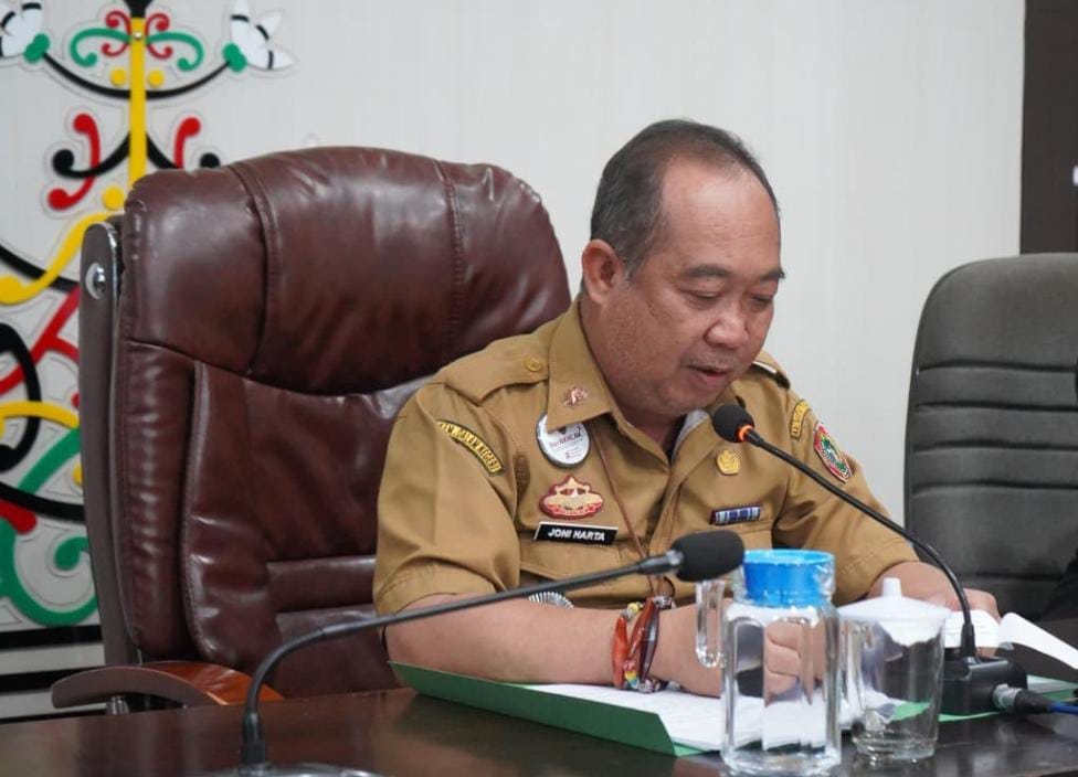 DLH Kalteng Kencangkan Kebijakan Lingkungan: RPPLH 30 Tahun dan DDDTLH Jadi Fondasi Baru