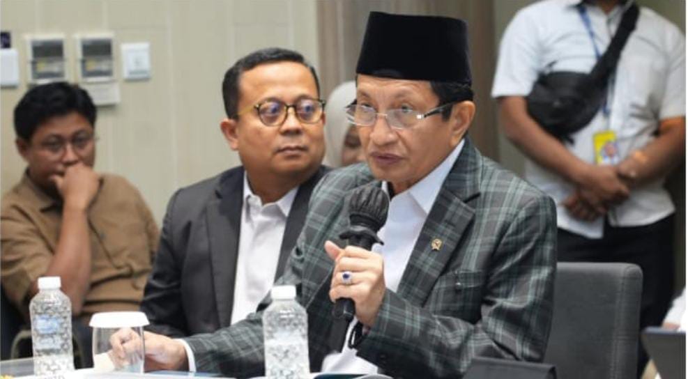 Menag Paparkan Lompatan Digitalisasi dan Proteksi Data dalam Uji Publik Keterbukaan Informasi 2025