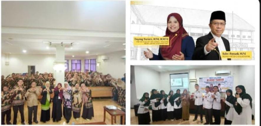 Guru Top 50 Global Teacher Prize Hadir di Balikpapan, MTsN 2 Menjelajahi Kurikulum Berbasis Cinta