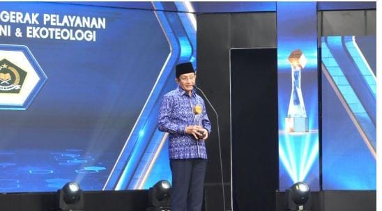 Anugerah Penggerak Nusantara 2025: Menag Nasaruddin Umar Diakui atas Harmoni Sosial dan Ekoteologi