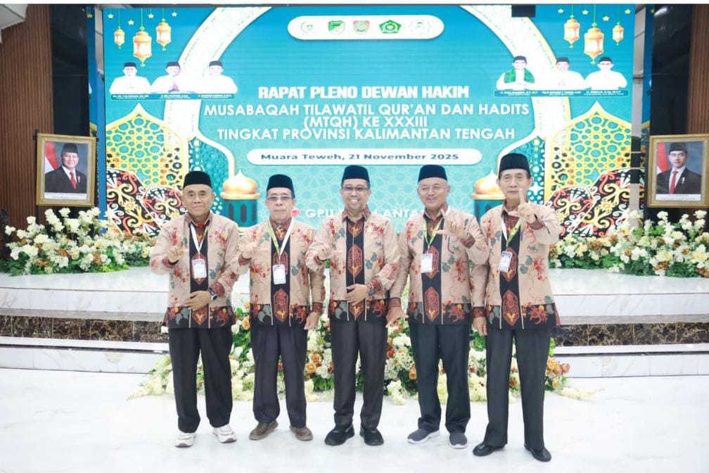 Dewan Hakim MTQH XXXIII Tegas Jaga Netralitas, Pleno Penetapan Juara Berjalan Transparan