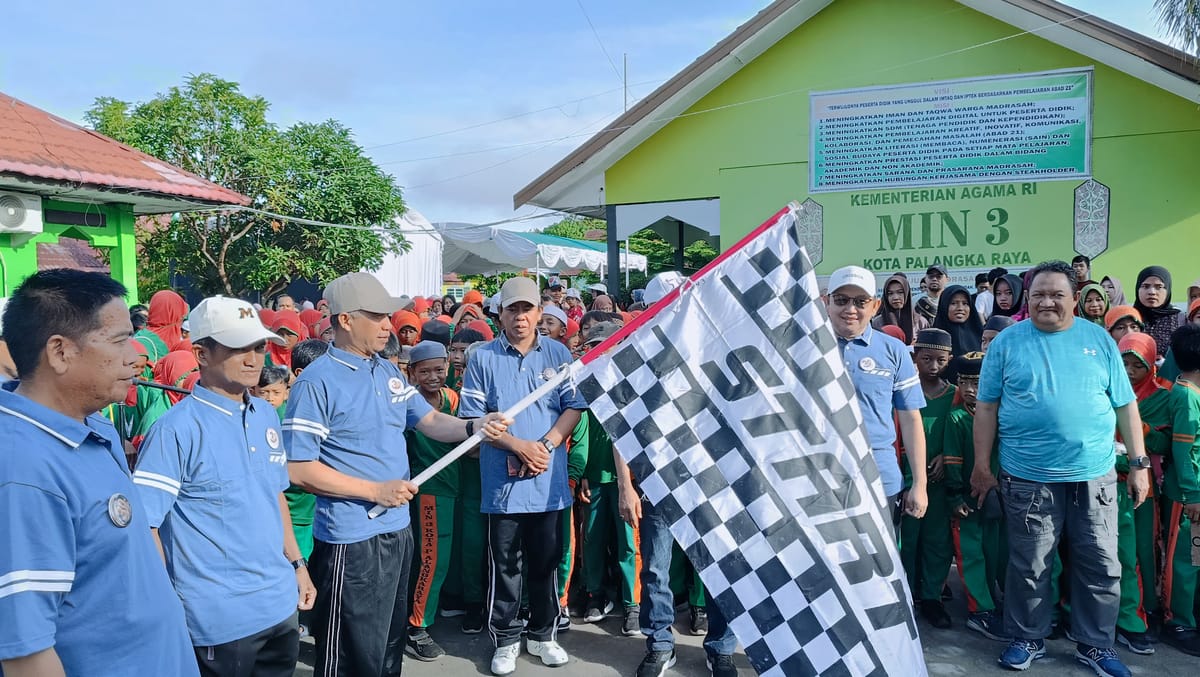 Gerbang Milad 30 Tahun, MIN 3 Palangka Raya Luncurkan Gerakan Infak Tanah