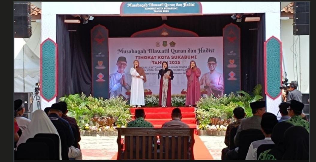 Lagu ‘Sang Guru’ Menggema di MTQH 2025: Persembahan Siswa MAN 1 Kota Sukabumi di Hari Guru
