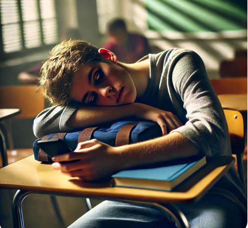 Scroll Sampai Larut: Kebiasaan ‘Balas Dendam Waktu Bebas’ yang Bikin Remaja Tumbang