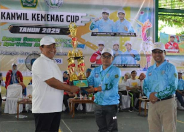 Wagub Kalteng Buka Kanwil Kemenag Cup III 2025: Ajang Sportivitas dan Ukhuwah ASN