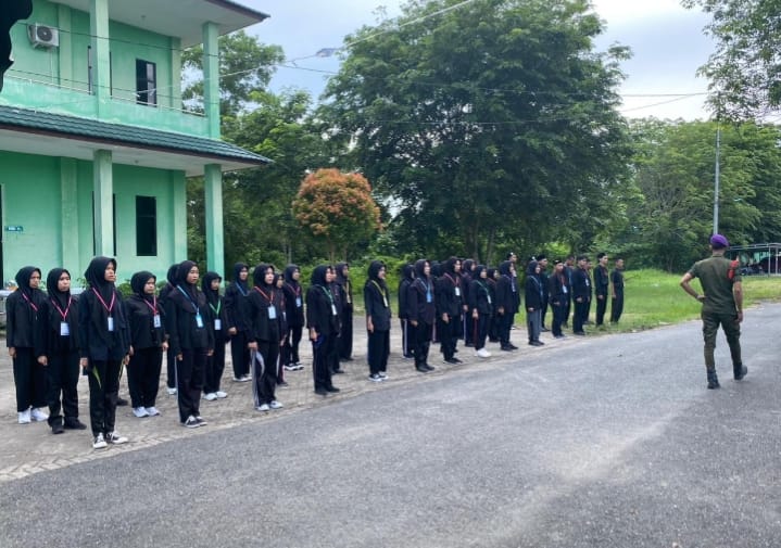 Mahasiswa UNUKASE Ikuti Latihan Dasar Kepemimpinan Mahasiswa 2025