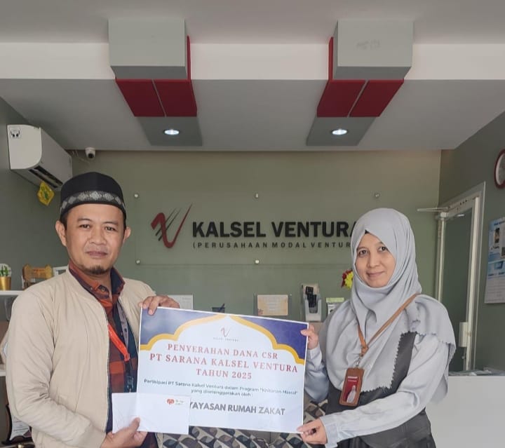 PT. Sarana Kalsel Ventura dan Rumah Zakat Kalsel Kembali Bersinergi dalam Program CSR Bidang Kesehatan