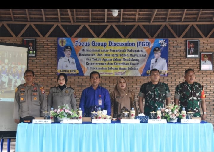 Trantibum HST Diperkuat, Dandim 1002/HST Soroti Pentingnya Kerja Sama TNI–Polri–Pemda