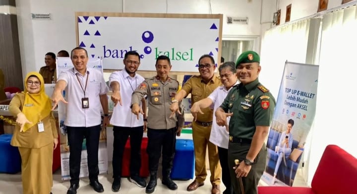 Bank Kalsel Resmikan Kantor Kas Mall Pelayanan Publik Hulu Sungai Utara