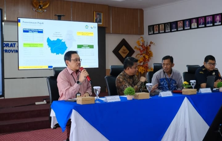 Perkembangan Kinerja Fiskal Regional Kalimantan Selatan Periode S.d. 31 Oktober 2025