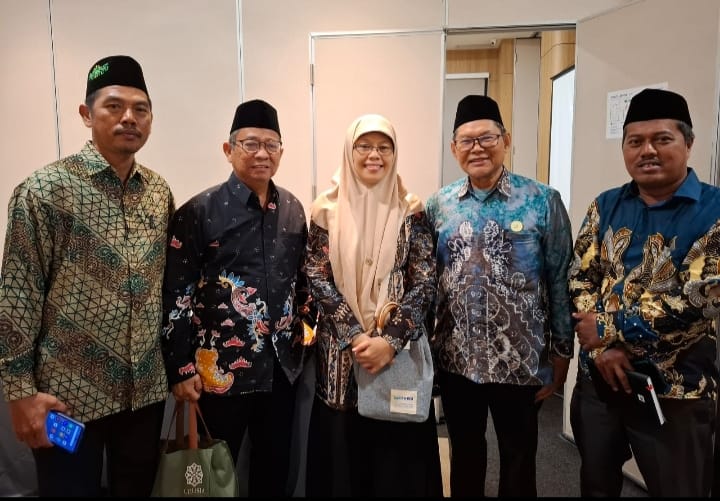 Rapat Koordinasi PTNU 2025: Rektor UNUKASE Dorong Kolaborasi Perguruan Tinggi NU