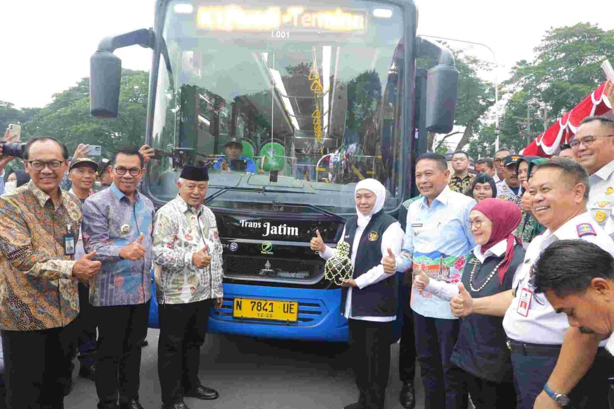 Gubernur Khofifah Resmikan Trans Jatim Koridor 1 Malang Raya