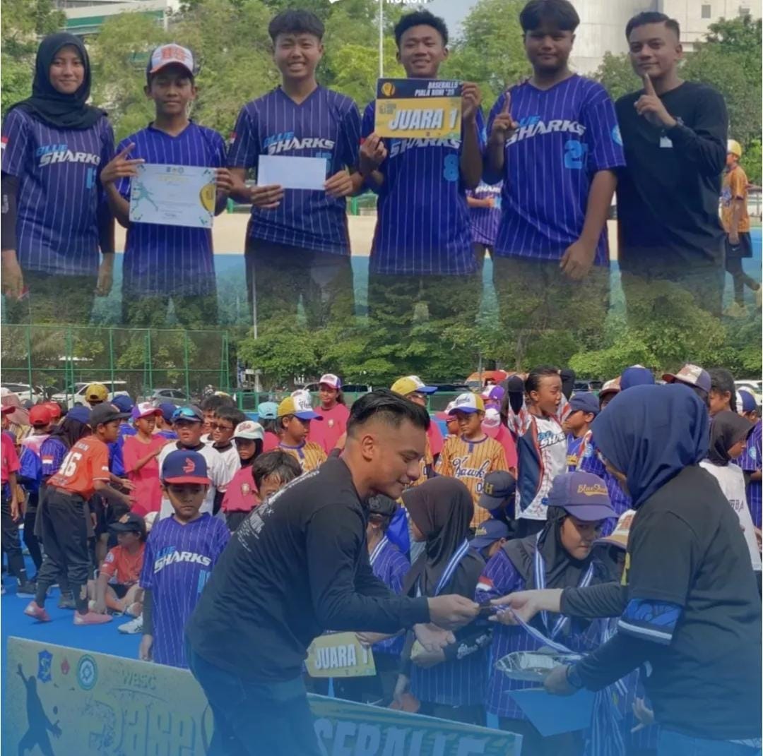 Ketua KONI Baru Apresiasi Semangat Atlet Cilik di Piala Baseball5