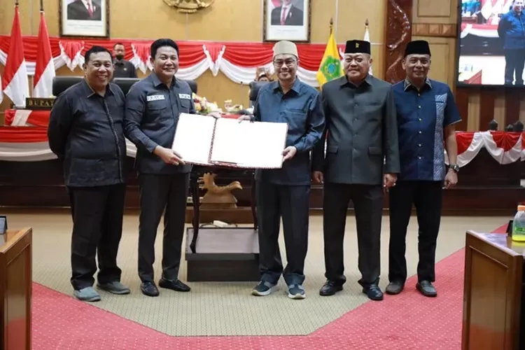 APBD Sidoarjo 2026 Rp 5,716 Triliun, Bupati Subandi Targetkan Pembangunan Lebih Maksimal.
