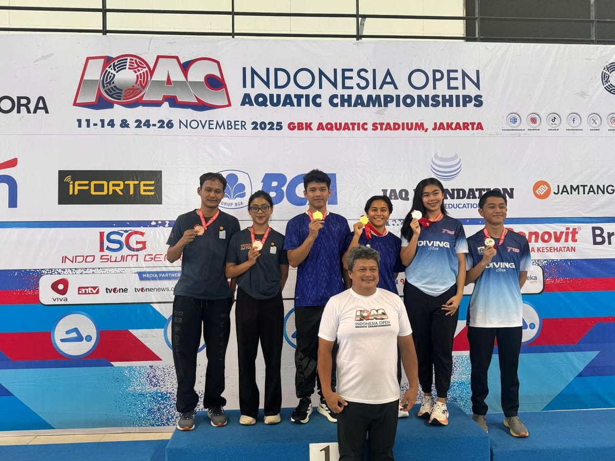 Jatim Pertahankan Posisi Runner-up di IOAC 2025 Tim Pemusatan.