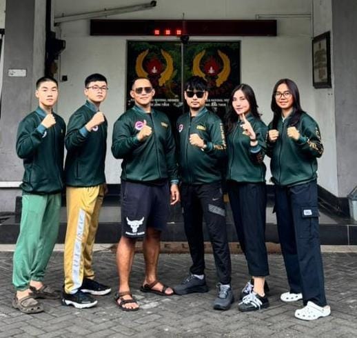 Tim Kick Boxing Surabaya Siap Berlaga di Kejurnas 2025, Bidik Emas dan Ukir Sejarah Baru.