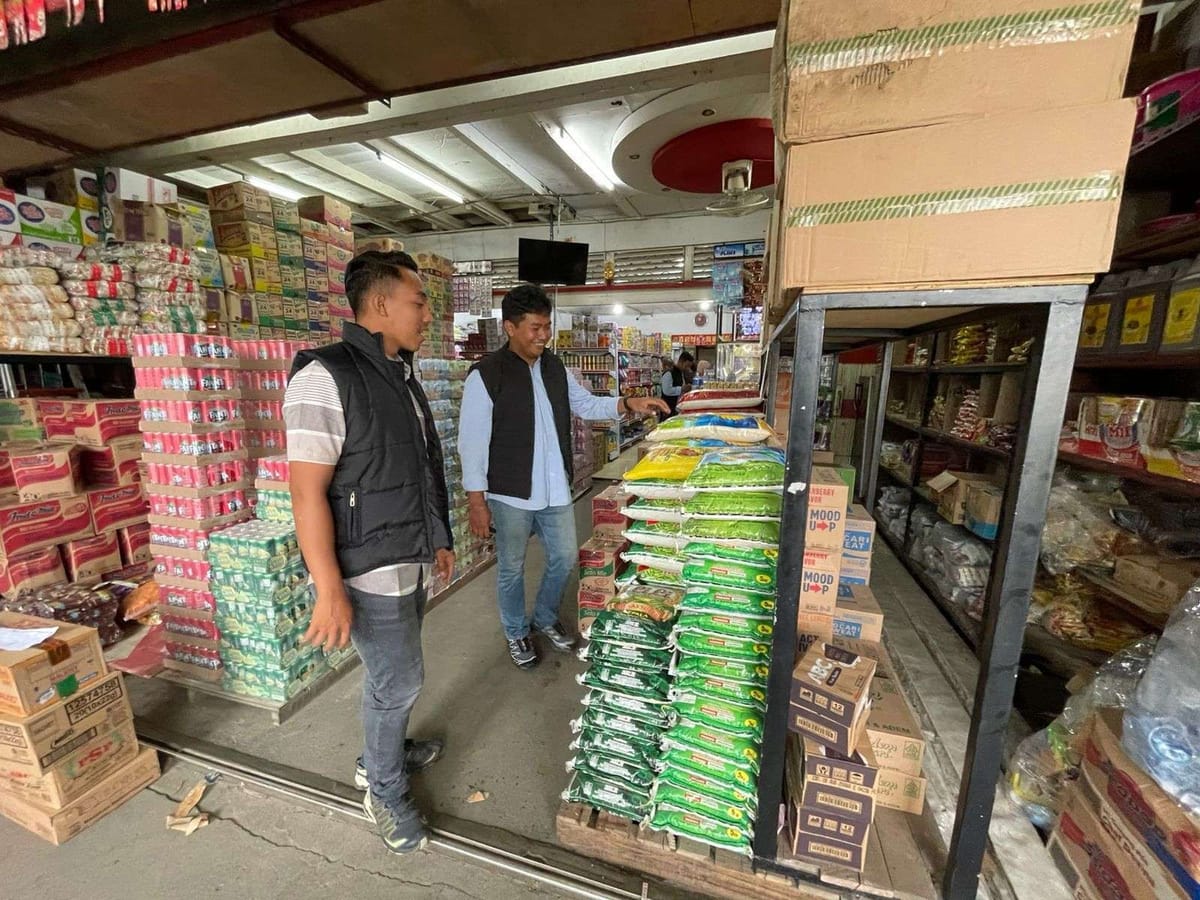 Satgas Pangan Kubu Raya Sisir Pasar, Antisipasi Spekulasi Pedagang Naikkan Harga Beras