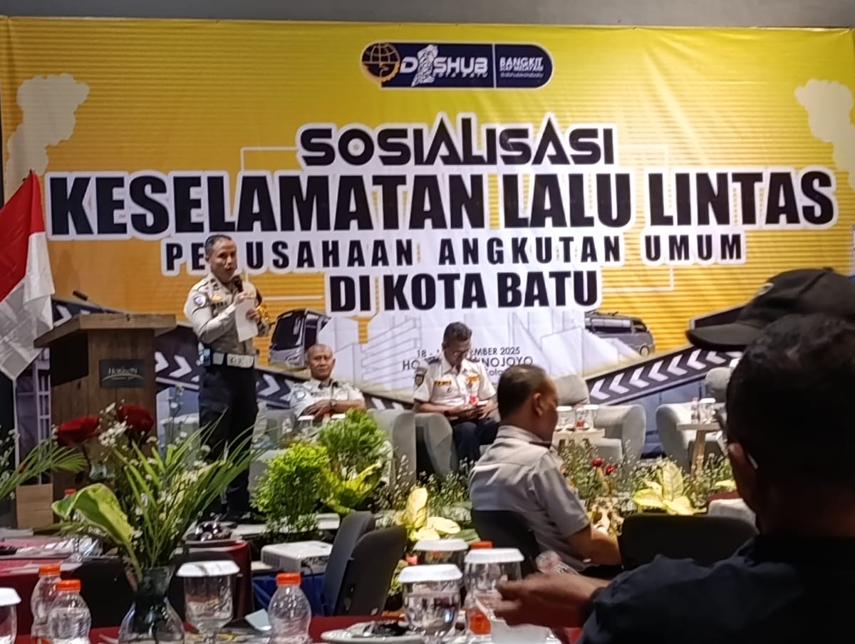 Dishub Batu Tegaskan Keselamatan Lalu Lintas Jadi Prioritas di Kota Wisata