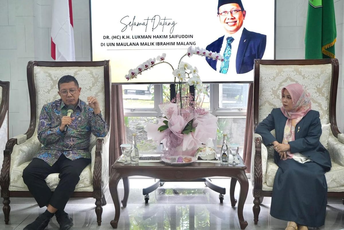 Lukman Hakim Arahkan UIN Malang Tegaskan Identitas PTKIN Menuju Reputasi Internasional