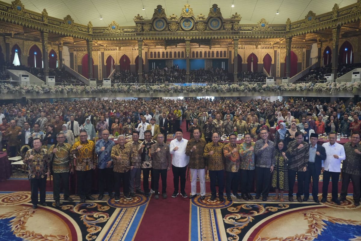 Prof. Ilfi Tegaskan Transformasi Pendidikan Tinggi, UIN Malang Mantapkan Peran di KPPTI 2025