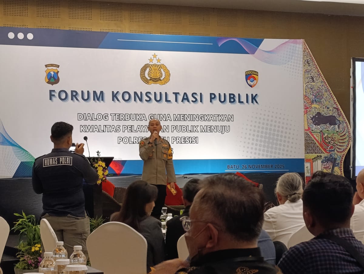 Polres Batu Serap Kritik Publik: Forum Konsultasi Jadi Langkah Serius Benahi Pelayanan SPKT, SKCK, SIM, dan Samsat