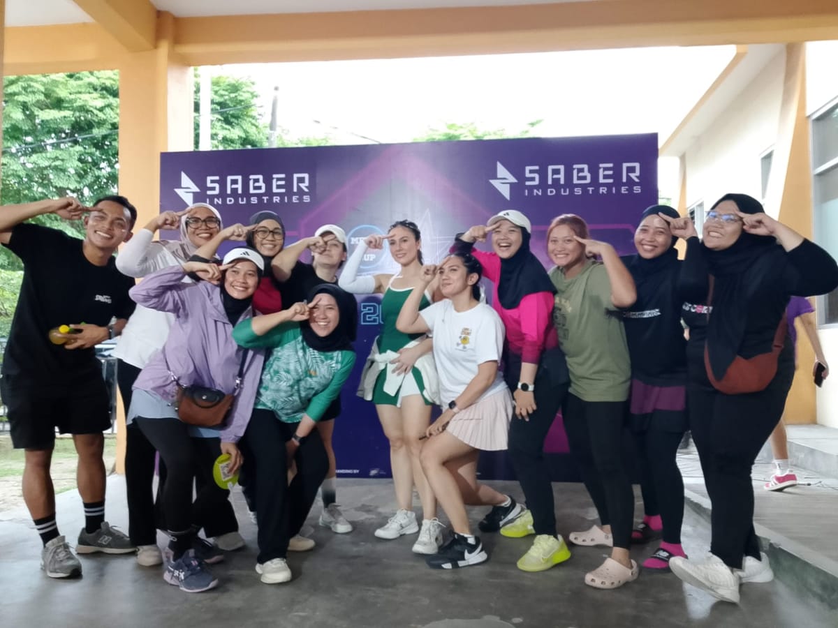 Wulan Guritno Meriahkan Melon Cup All Star 2025, Antara Semangat Dan Persahabatan di Lapangan Tenis