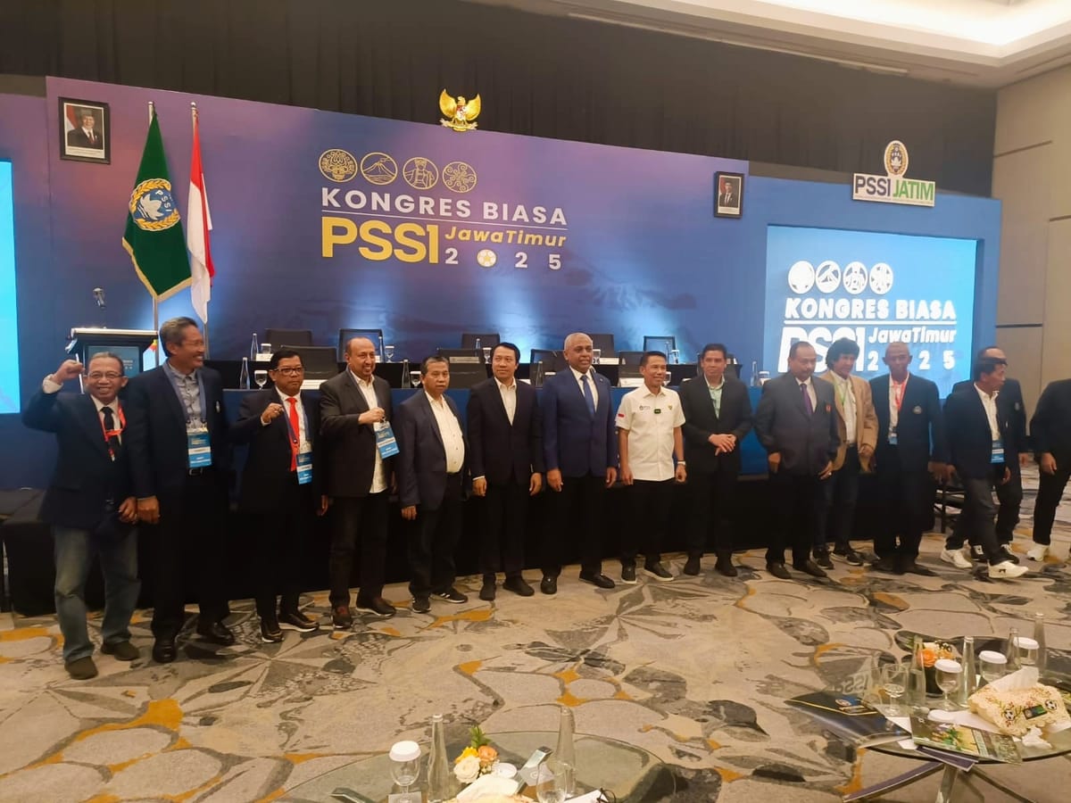 Kongres PSSI Jatim Bahas Statuta Baru, Sederhanakan Proses Pemilihan dan Perkuat Tata Kelola Organisasi