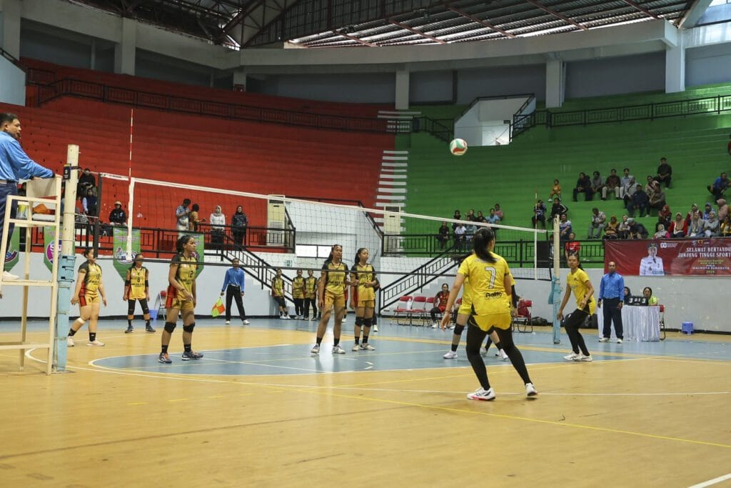 Probolinggo Tuan Rumah Kejurnas Bola Voli U - 19 - 2025