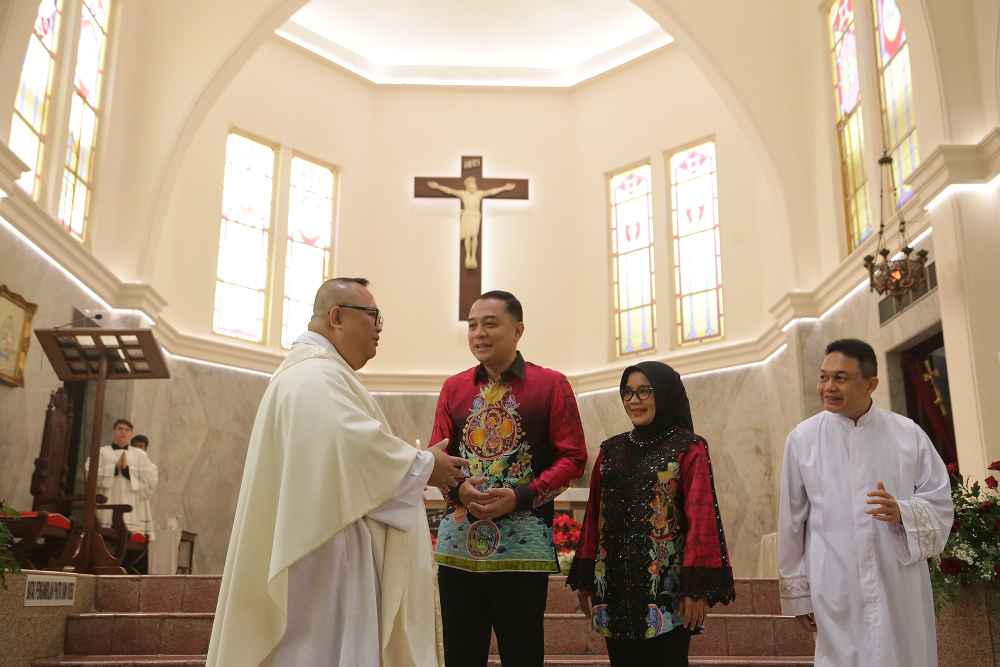 Jelang Nataru, Pemkot Surabaya Jaga Ketat Gereja