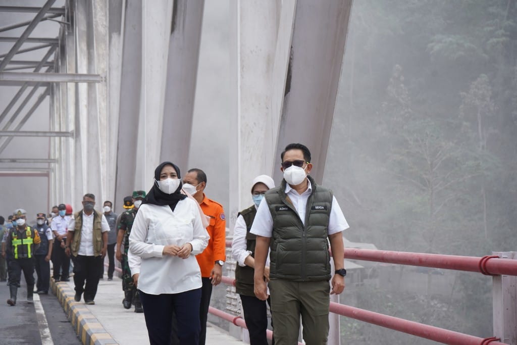 Timwas Bencana DPR RI Menerima Data Kerusakan, Pemkab Lumajang Minta Dukungan ​ Percepatan Pemulihan
