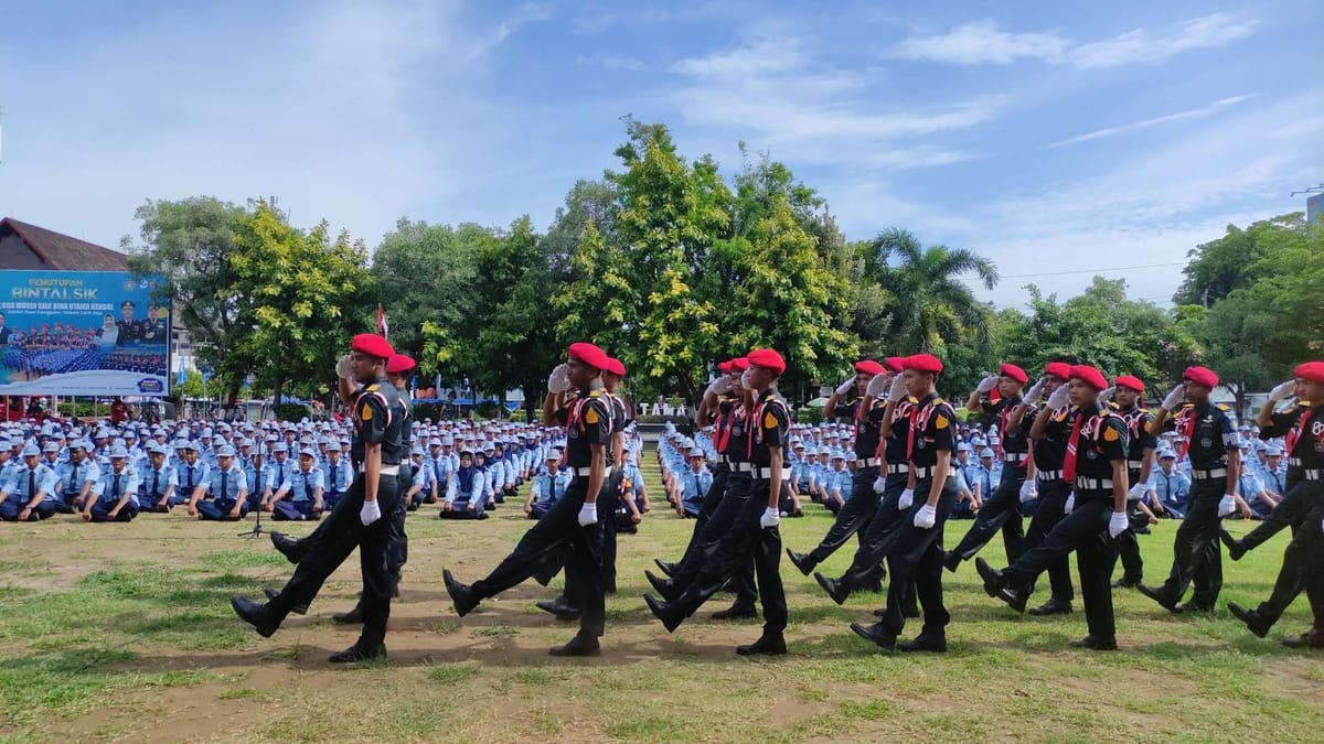 Bupati Dyah Kartika Menutup Kegiatan Bintalsik Selama 4 Hari Siswa SMK Bina Utama