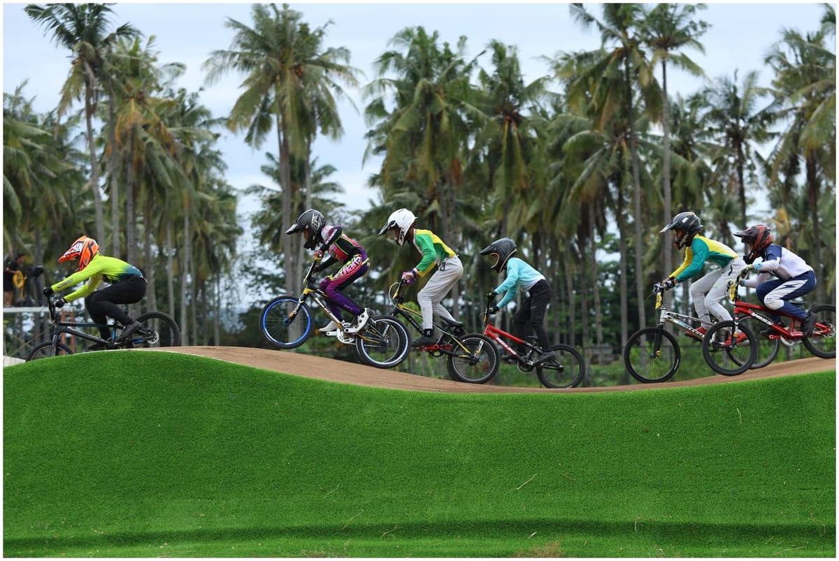Banyuwangi BMX Internasional Diikuti Pesepeda Lintas Negara, Digelar di Trek Terpanjang di Dunia