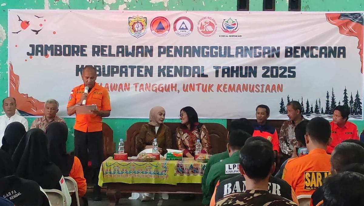 BPBD Kendal Menggelar Jambore Penanggulangan Bencana