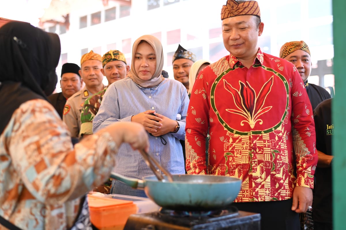 Festival Kuliner Khas Sunda:Ketika  Ikatan, Rasa, Budaya, bertemu satu Panggung di Ketapang