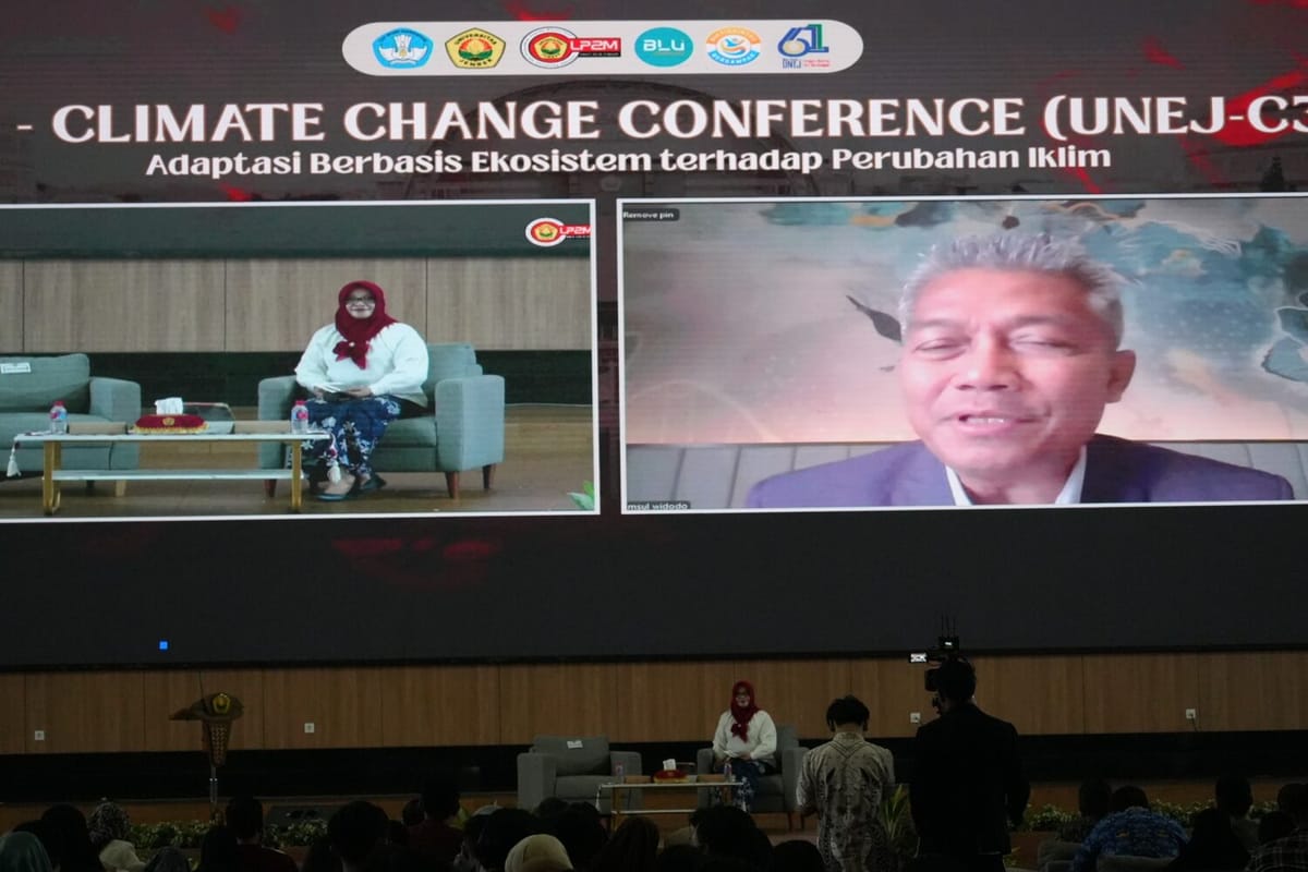 UNEJ Diminta Kementrian DDT Kembangkan Kajian Desa Berketahanan Iklim