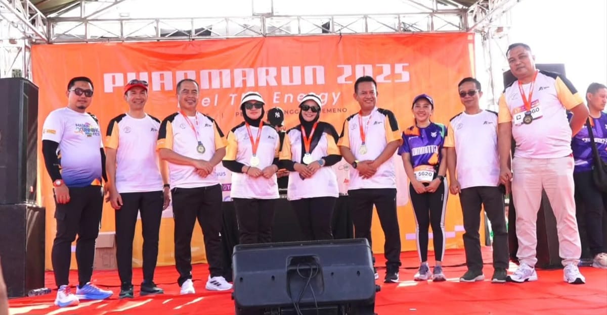 Peringati World Pharmacy Day, IAI Kabupaten Madiun Gelar PHARMARUN 2025