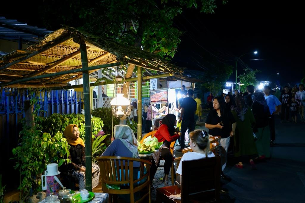 Festival Ngopi Sepuluh Ewu Banyuwangi Siapkan 300 Meja, Jalan Utama Ditutup Total