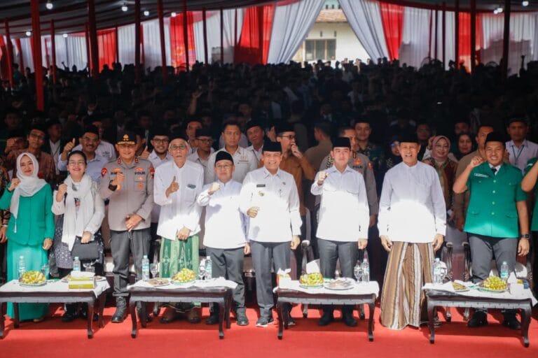 Gubernur Ahmad Luthfi Menanti Gerak Nyata Anshor Sinergi Membangun Jawa tengah