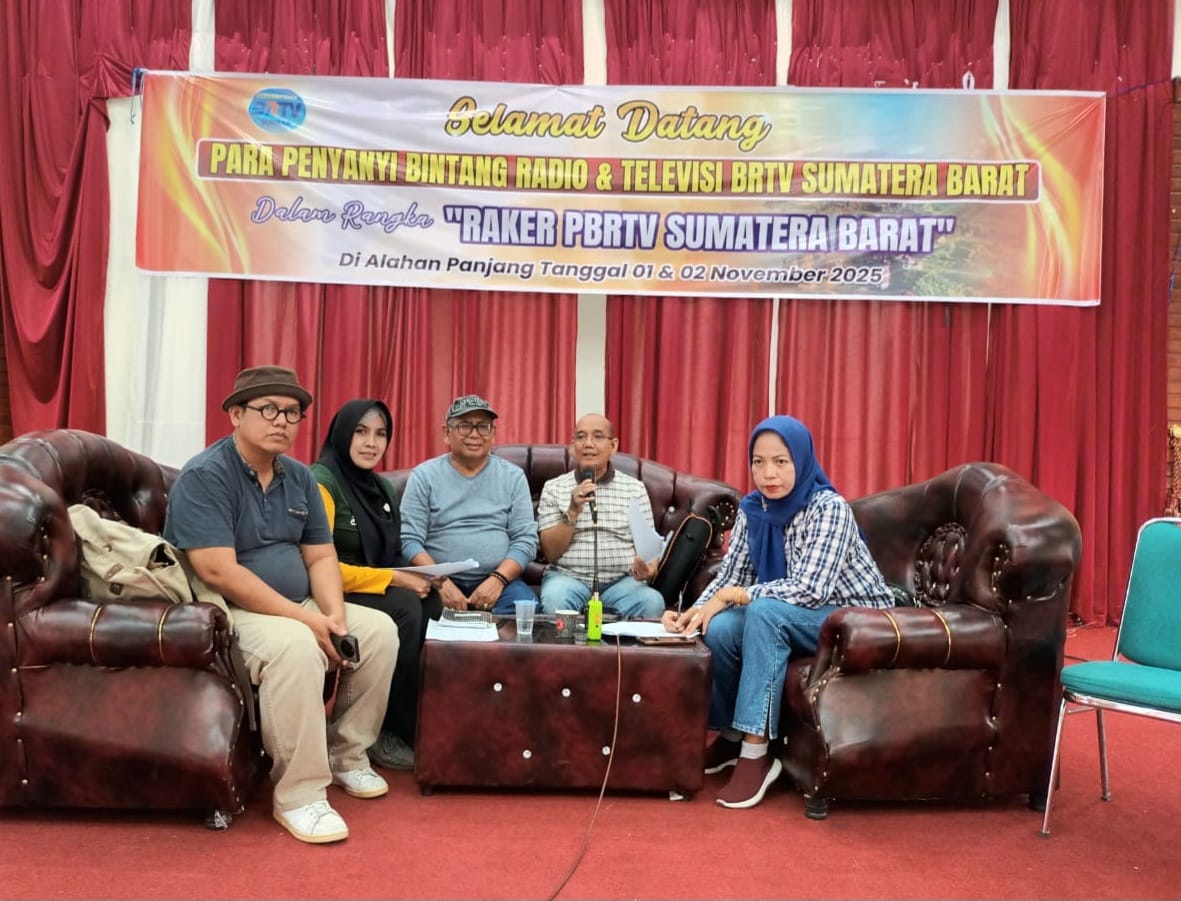 Rapat Kerja I PBRTV Sumbar di Alahan Panjang Berhasil Sahkan AD/ART dan Program Kerja 2025-2028
