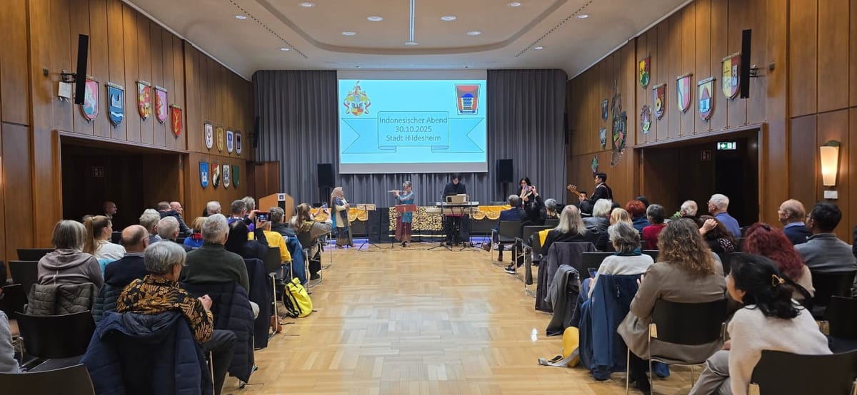 Hubungan Kota Kembar Padang - Hildesheim yang Semakin Hangat dan Bersahabat