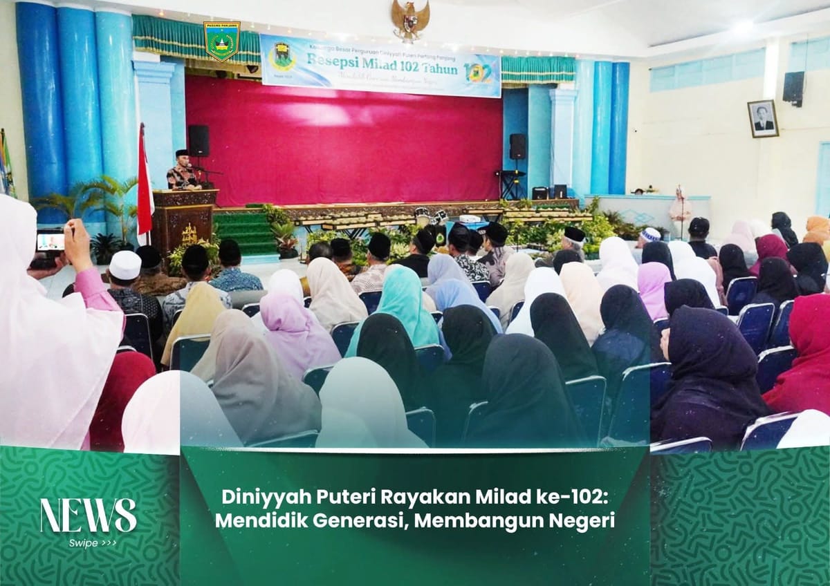 Diniyyah Puteri Padang Panjang Rayakan Milad ke-102: Mendidik Generasi, Membangun Negeri