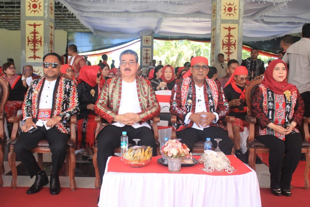 Maluku Tengah Rayakan HUT ke 68. Gubernur Lewerissa ajak warga Hidupkan terus Semangat "Masohi"