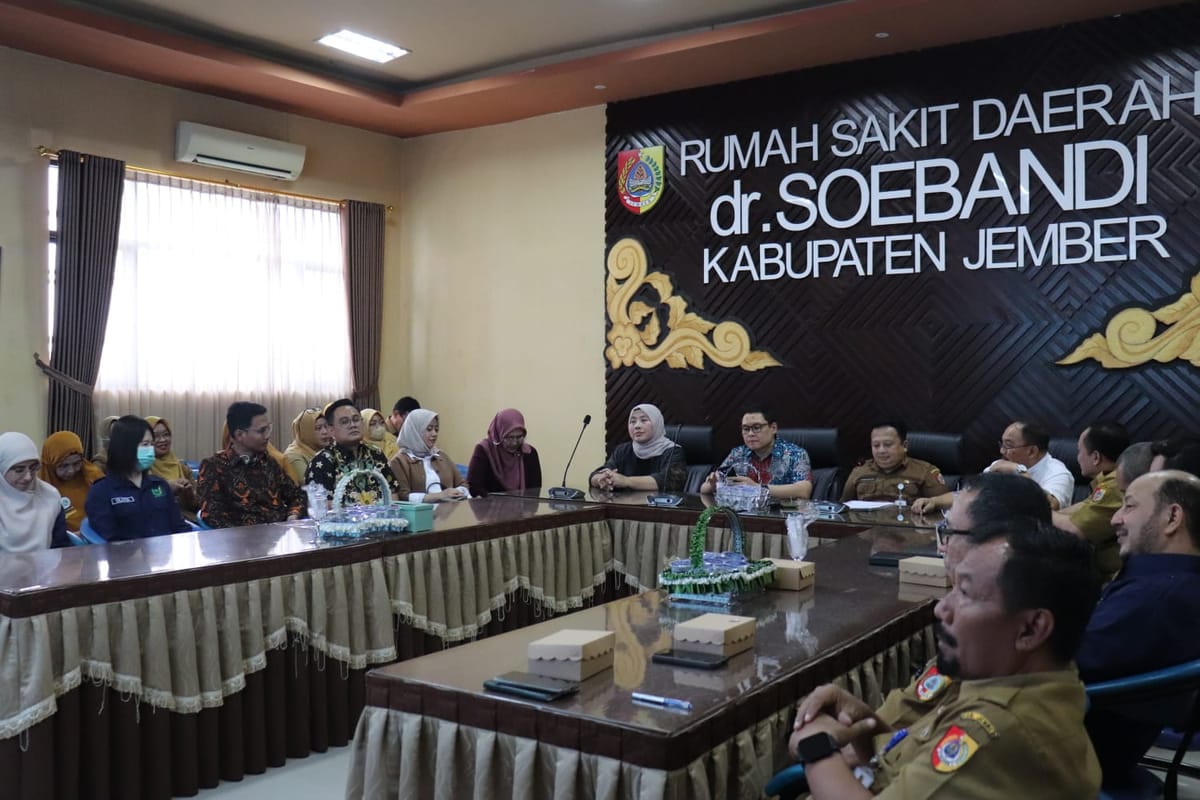 RSD dr. Soebandi Terima Visitasi Persiapan Penerimaan PPDS Obgyn dari FK Unair