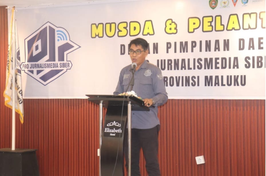 Perhimpunan Jurnalis Siber Dorong Wartawan Profesional dan Berintegritas di Maluku