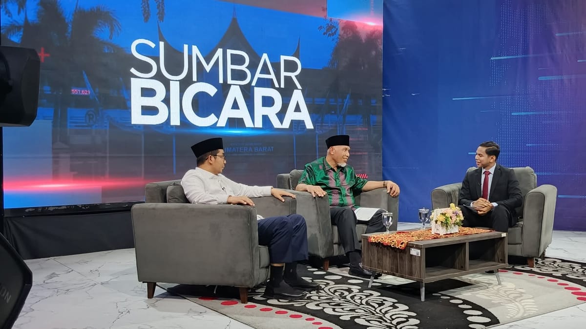 Gubernur Mahyeldi: Sumbar Siap Jadi Tuan Rumah Konferensi Wakaf Internasional