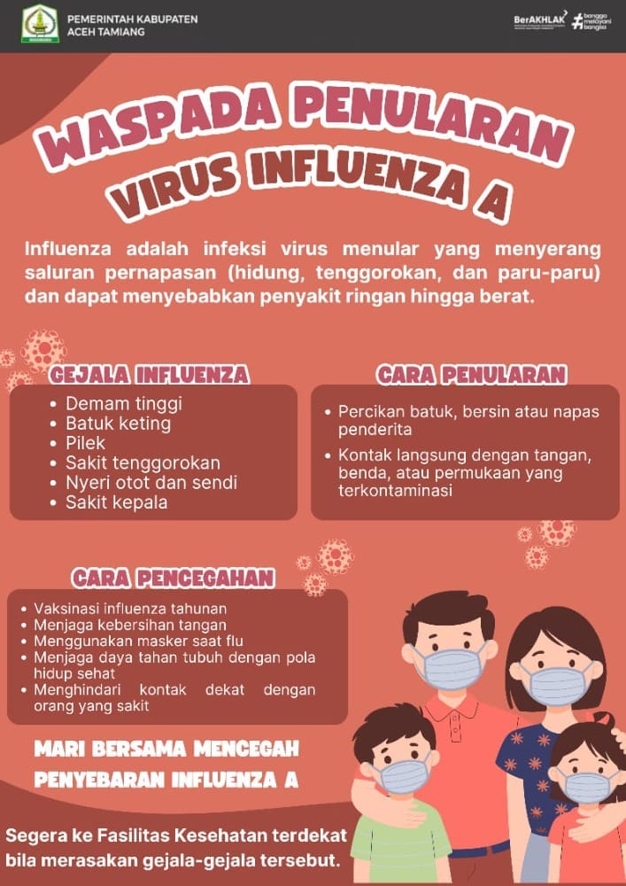 Waspadai Lonjakan Kasus Influenza A, Bupati Aceh Tamiang Siagakan RSUD dan Dinas Kesehatan