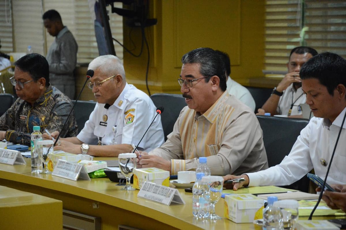 Gubernur Maluku Hadiri Rapat Dengar Pendapat, Perjuangkan Daerah Kepulauan di DPD RI