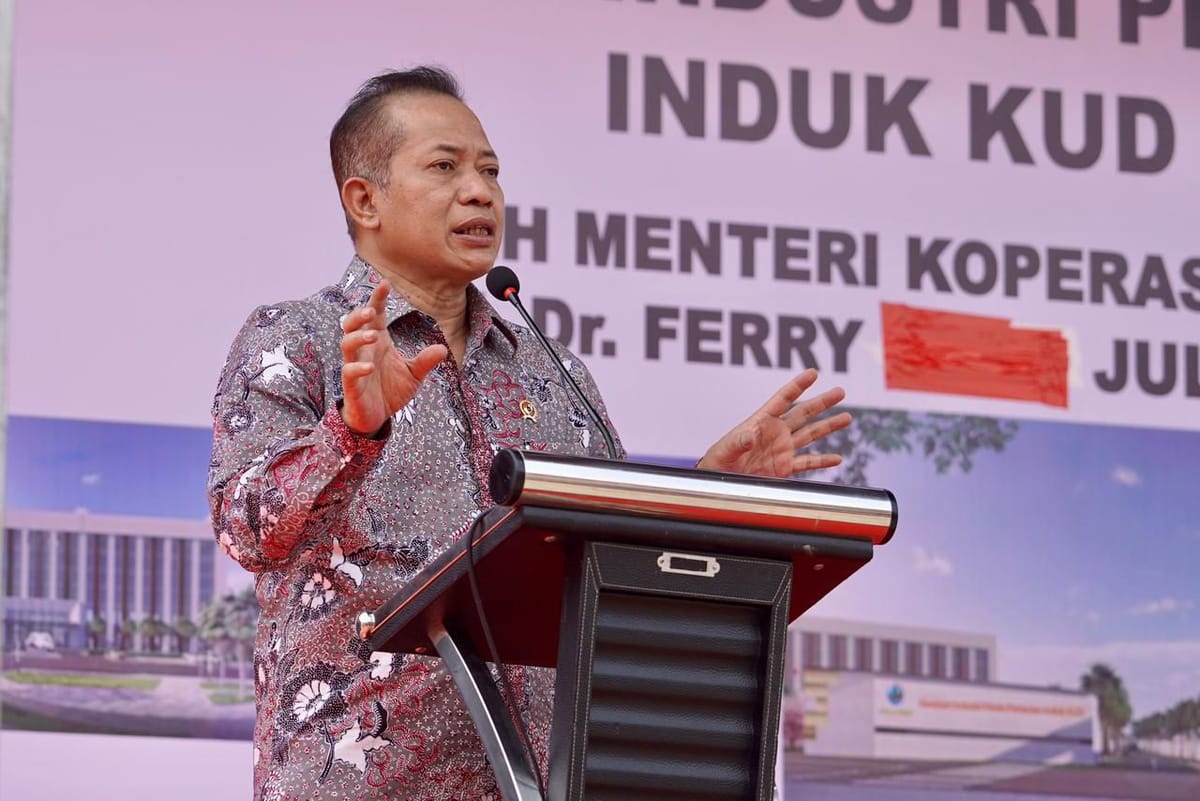 Menkop Ajak INKUD dan Ritel Modern Dukung Pengembangan Ekosistem Kopdes Merah Putih