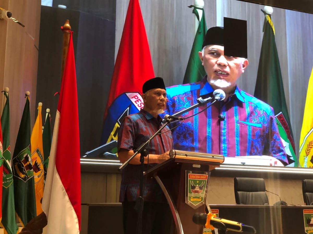 Gubernur Sumbar Mahyeldi: Pembiayaan Kreatif Jadi Jalan Baru Bangun Daerah di Tengah Keterbatasan Fiskal